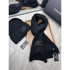 Chanel Caps Scarfs